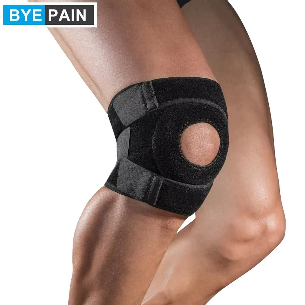 1Pcs Patellar Tendon Support Strap, Knee Pain Relief Adjustable Neoprene Knee Strap for Running,Arthritis,Tennis Injury Recovery