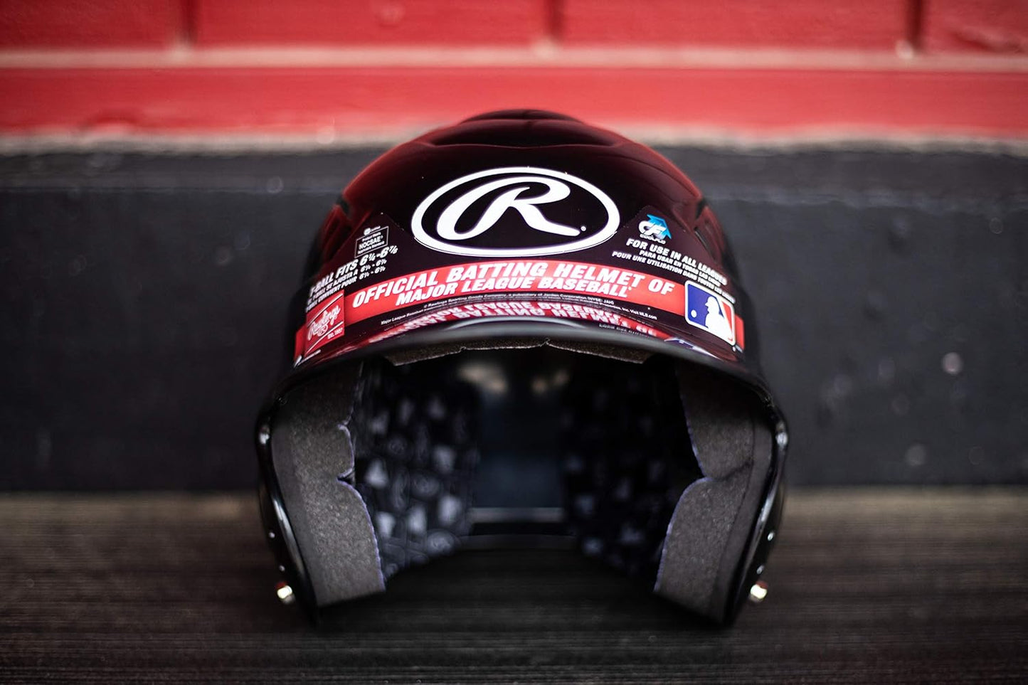 Coolflo Molded Baseball Batting Helmet