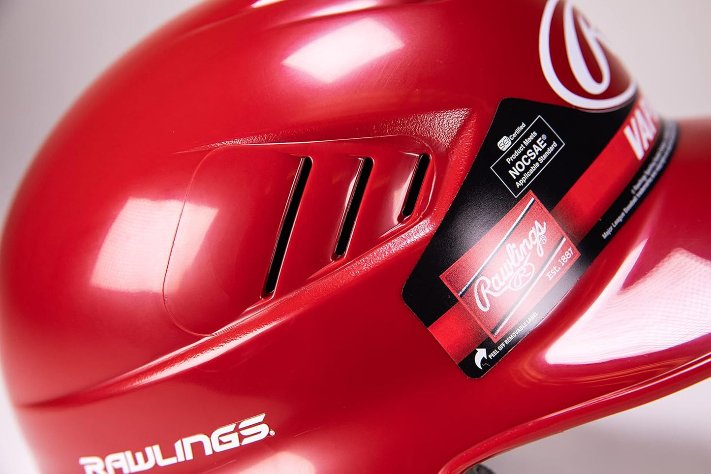 Coolflo Molded Baseball Batting Helmet