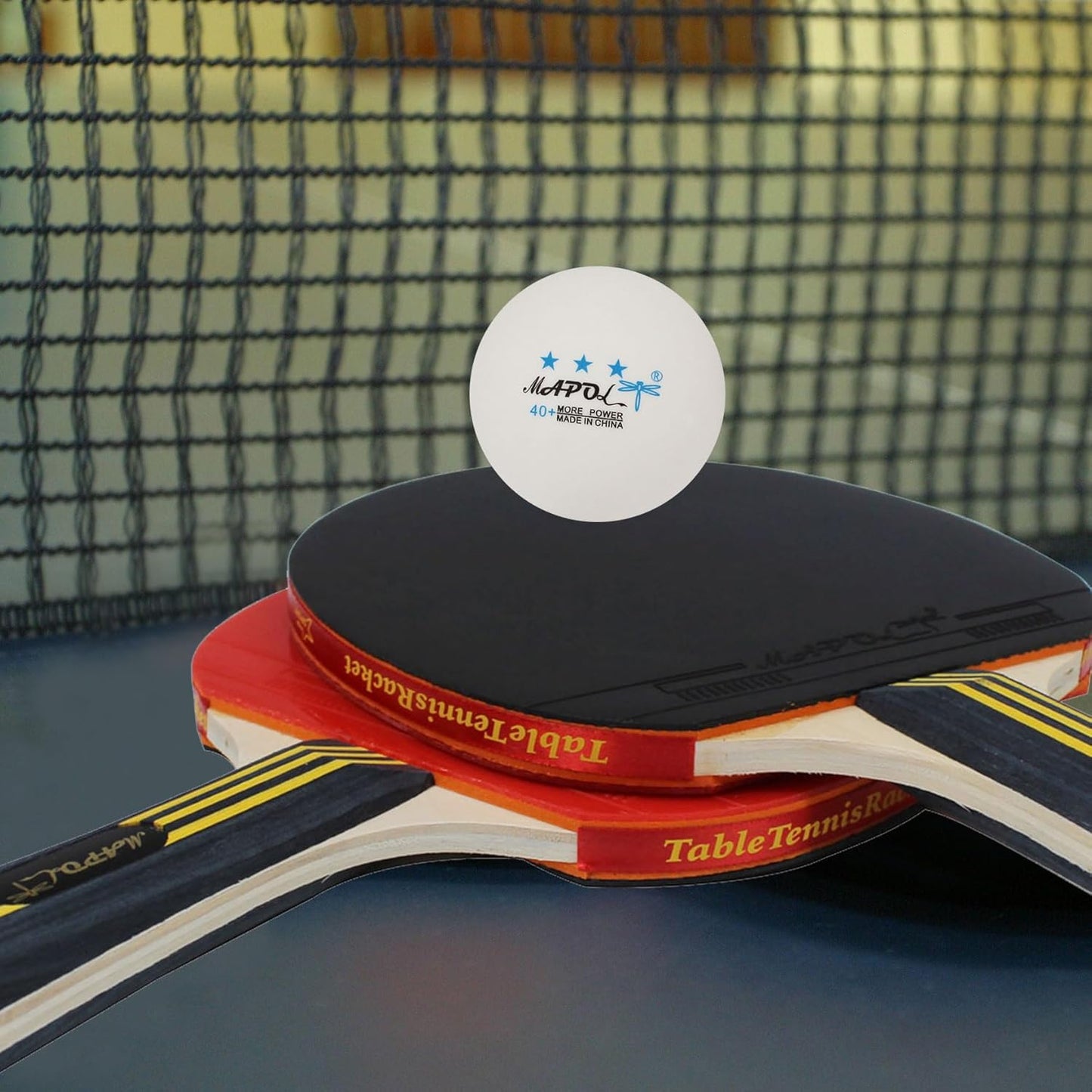 50 White 3-Star Table Tennis Balls Premium Training Ping Pong Balls