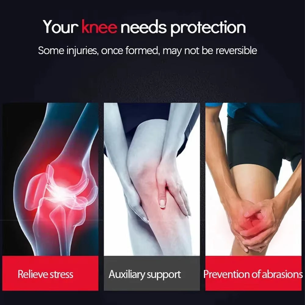 1Pcs Patellar Tendon Support Strap, Knee Pain Relief Adjustable Neoprene Knee Strap for Running,Arthritis,Tennis Injury Recovery