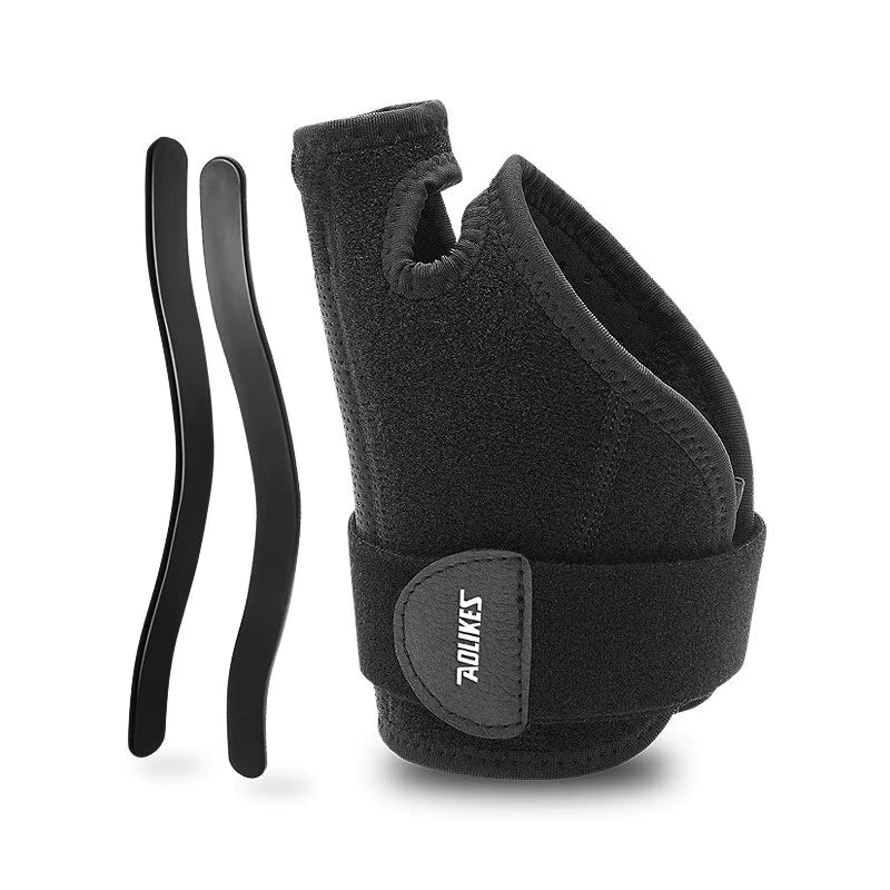 1Pc Wrist Thumb Support Protector Tendon Sheath Injury Recovery Thumb Brace Splint Finger Sprain Retainer Band Arthritis