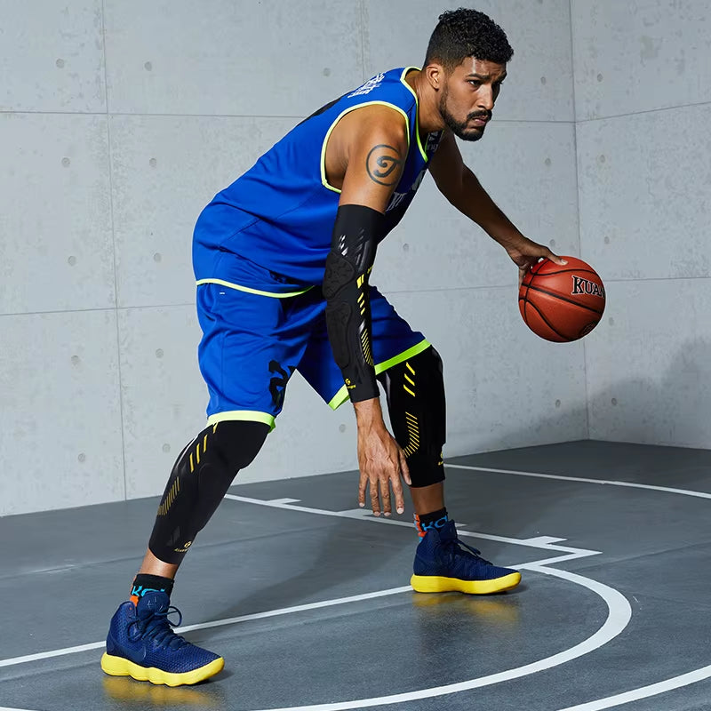 1 Pc Gym Sport Basketball Elbow Protector Shooting Anti-Collision Arm Sleeve Warmer Breathable Elbow Pad Support Safety