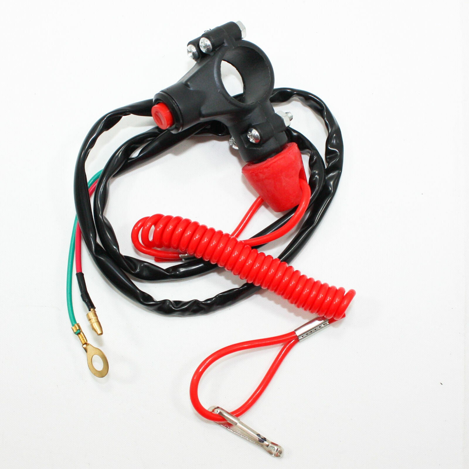 Stop Kill Switch Button 43Cc 47Cc 49Cc Mini PIT Pocket Rocket Quad Dirt Bike ATV