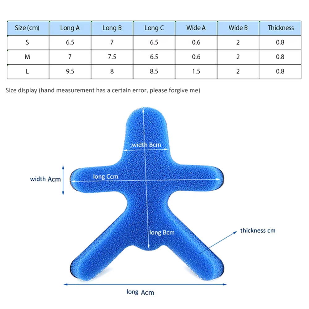 Medical Finger Splint Brace Frog Phalanx Posture Corrector Aluminium Finger Protect Support Recovery Injury Malleable Belt