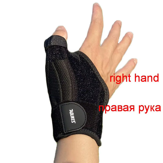 1Pc Wrist Thumb Support Protector Tendon Sheath Injury Recovery Thumb Brace Splint Finger Sprain Retainer Band Arthritis