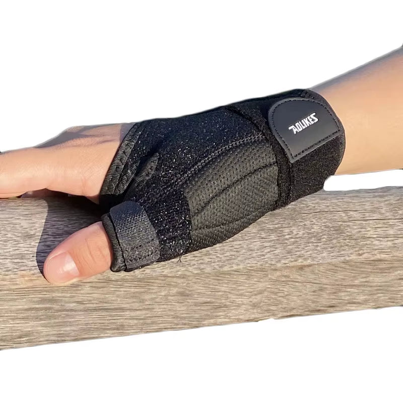 1Pc Wrist Thumb Support Protector Tendon Sheath Injury Recovery Thumb Brace Splint Finger Sprain Retainer Band Arthritis