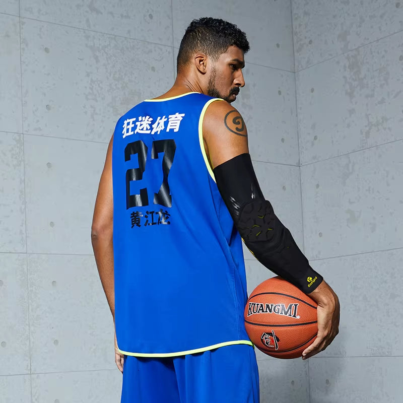 1 Pc Gym Sport Basketball Elbow Protector Shooting Anti-Collision Arm Sleeve Warmer Breathable Elbow Pad Support Safety