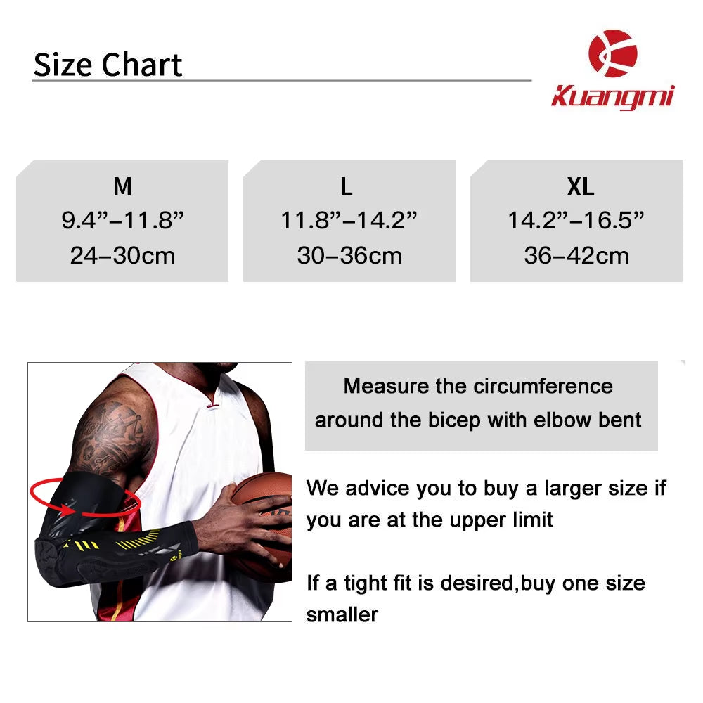 1 Pc Gym Sport Basketball Elbow Protector Shooting Anti-Collision Arm Sleeve Warmer Breathable Elbow Pad Support Safety