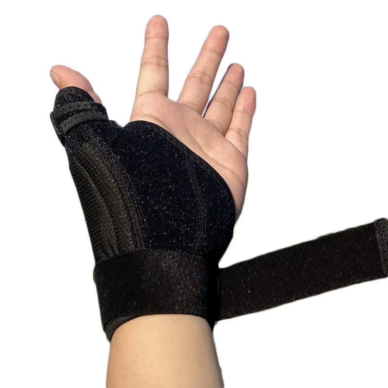 1Pc Wrist Thumb Support Protector Tendon Sheath Injury Recovery Thumb Brace Splint Finger Sprain Retainer Band Arthritis