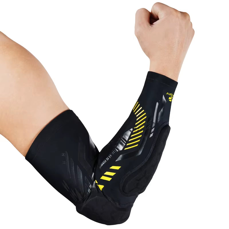 1 Pc Gym Sport Basketball Elbow Protector Shooting Anti-Collision Arm Sleeve Warmer Breathable Elbow Pad Support Safety