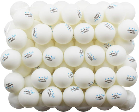 50 White 3-Star Table Tennis Balls Premium Training Ping Pong Balls