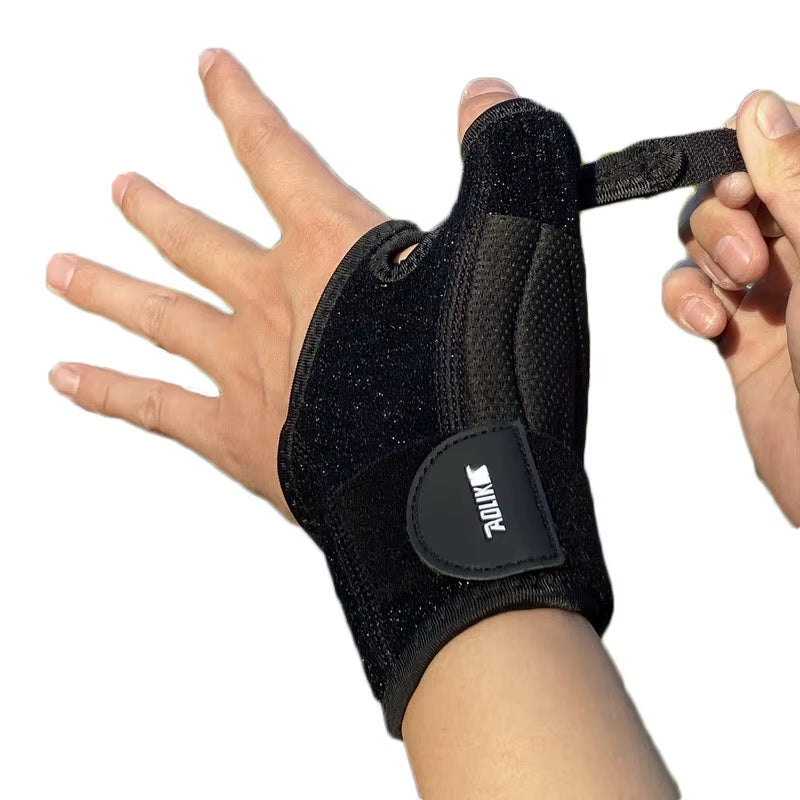 1Pc Wrist Thumb Support Protector Tendon Sheath Injury Recovery Thumb Brace Splint Finger Sprain Retainer Band Arthritis