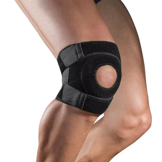 1Pcs Patellar Tendon Support Strap, Knee Pain Relief Adjustable Neoprene Knee Strap for Running,Arthritis,Tennis Injury Recovery