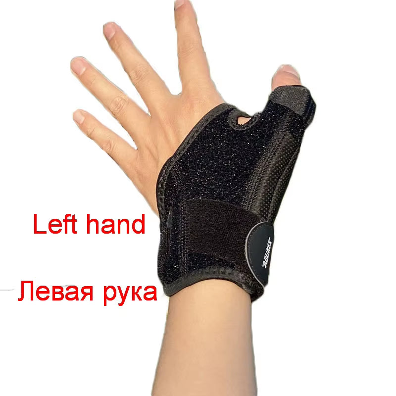 1Pc Wrist Thumb Support Protector Tendon Sheath Injury Recovery Thumb Brace Splint Finger Sprain Retainer Band Arthritis