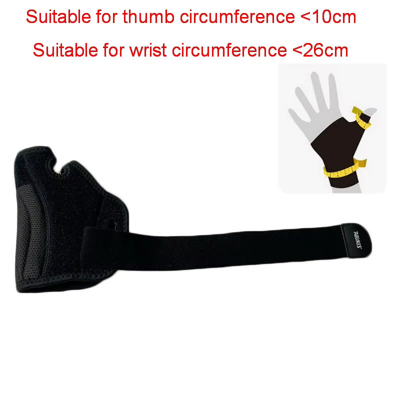 1Pc Wrist Thumb Support Protector Tendon Sheath Injury Recovery Thumb Brace Splint Finger Sprain Retainer Band Arthritis