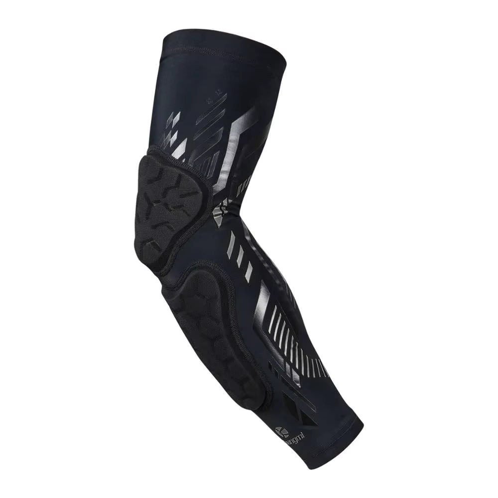 1 Pc Gym Sport Basketball Elbow Protector Shooting Anti-Collision Arm Sleeve Warmer Breathable Elbow Pad Support Safety