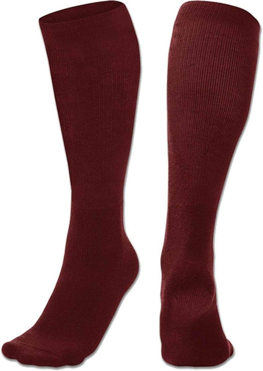 Multi-Sport Athletic Compression Socks for Baseball, Softball, Football, and More