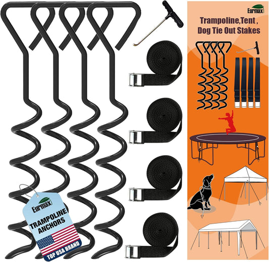 Trampoline Spring Pull Tool Kit Trampoline Parts Easy Pull Tool 2 Pack (T-Hook)